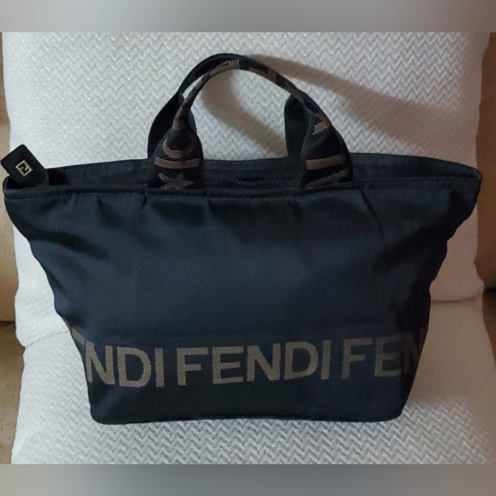 Fendi Mini Roma Tote